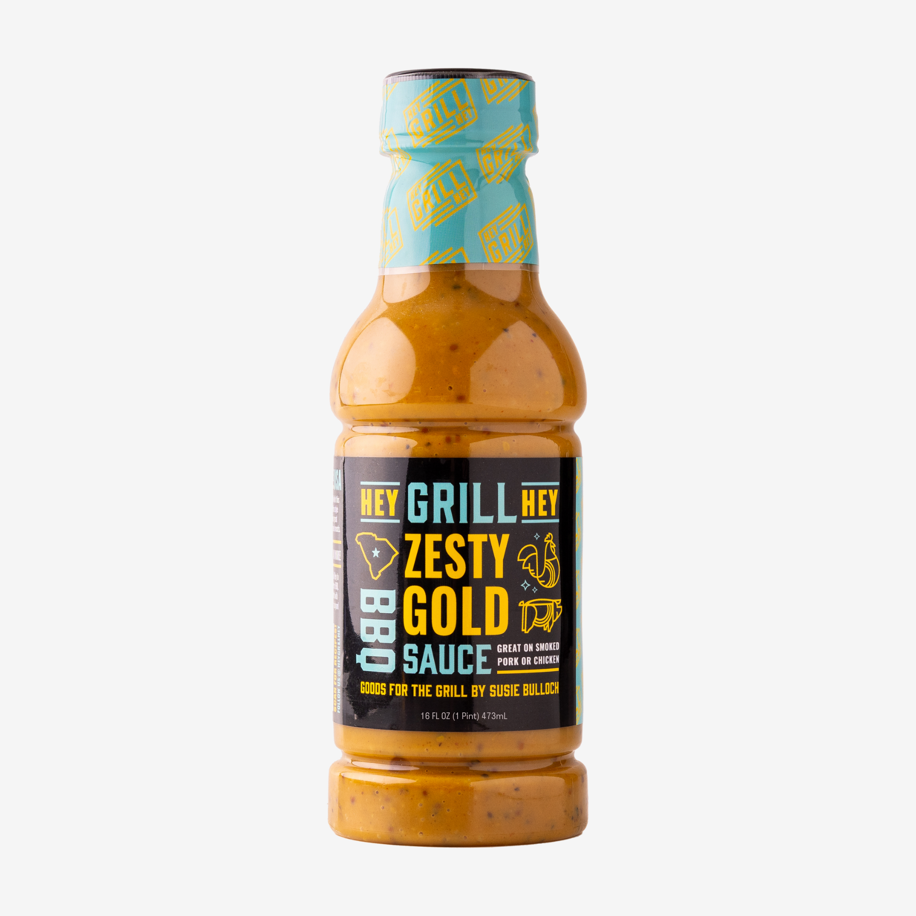 Zesty Gold BBQ Sauce