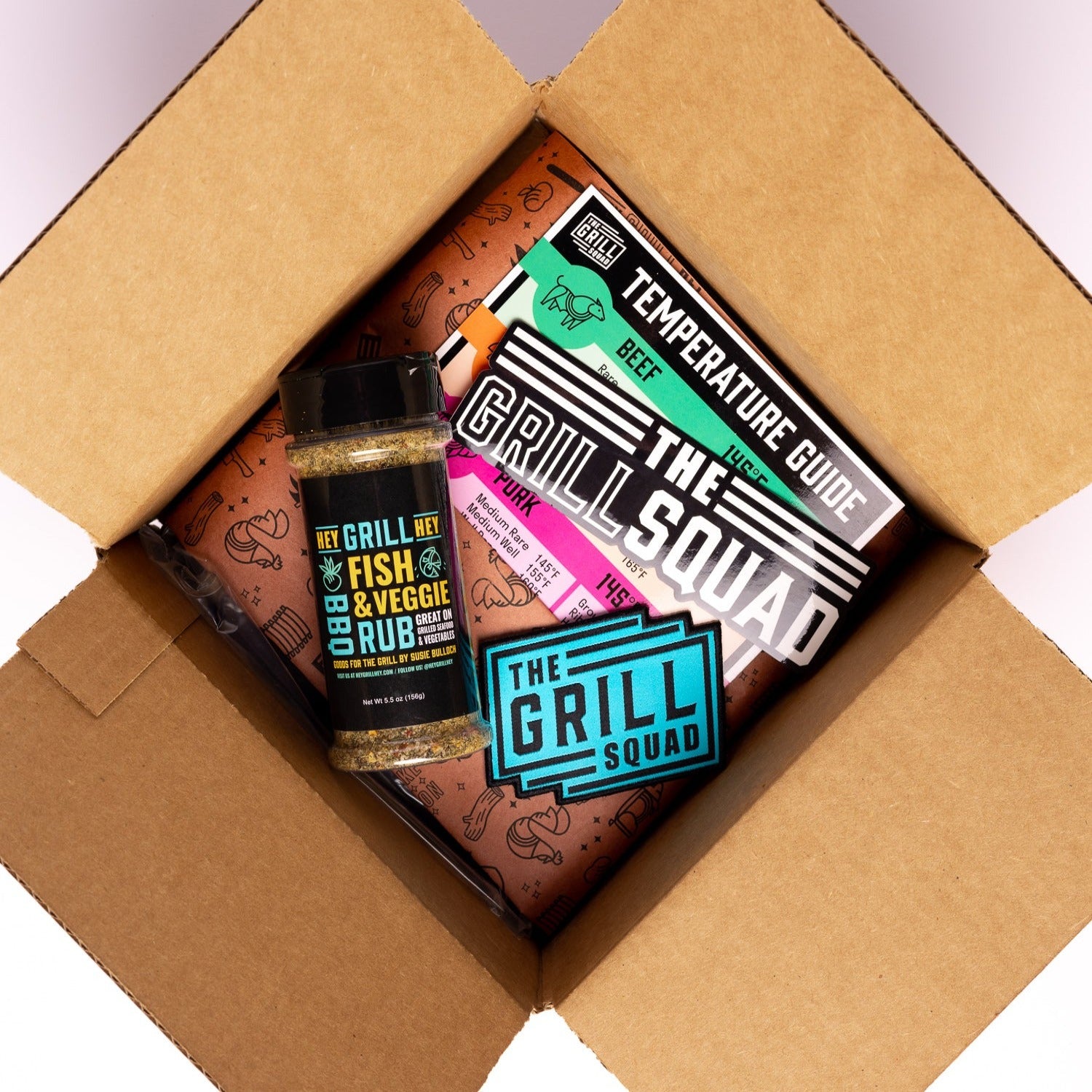 Grill Squad Welcome Box