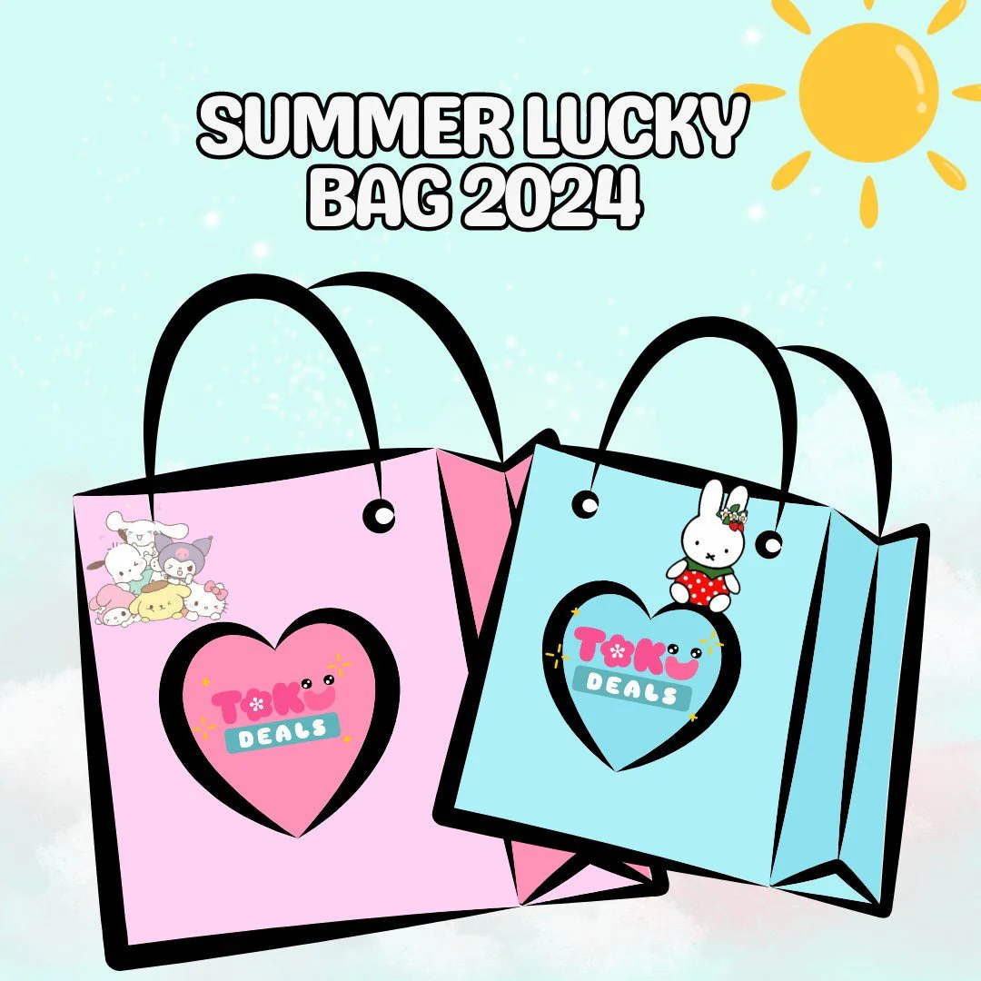 TokuDeals Summer Lucky Bag 2024 $30