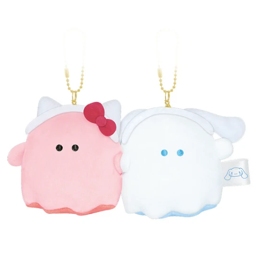 Sanrio Characters x Obakeinu Keychain Set