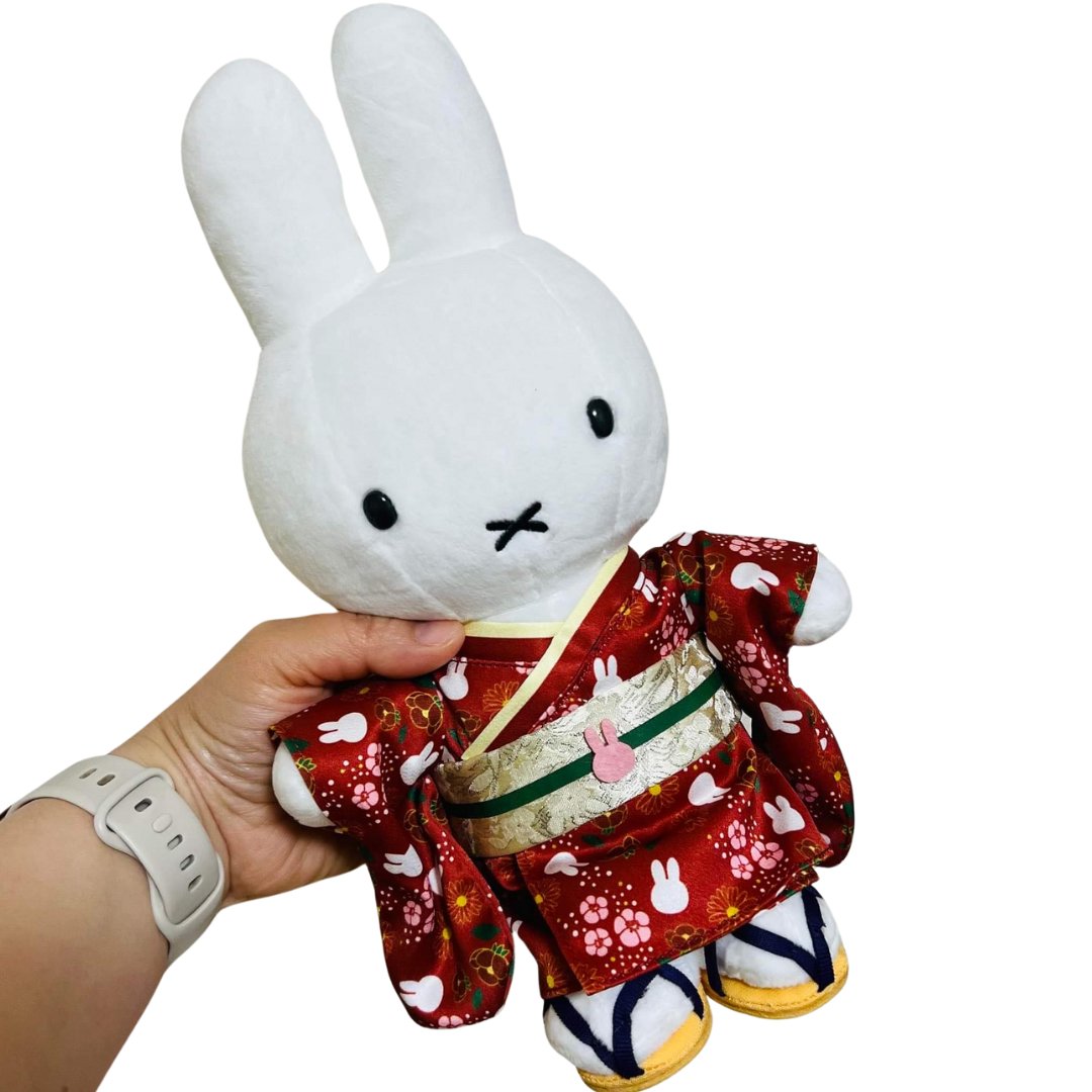 Japanesque Miffy Kimono Plush Doll
