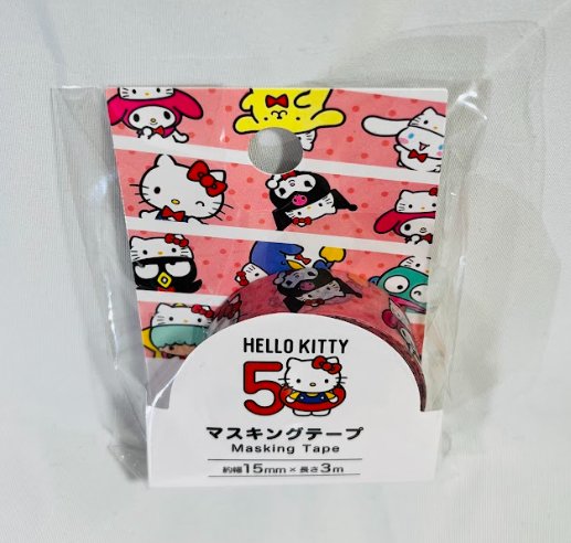Masking Tape (Hello Kitty 50th Anniversary)