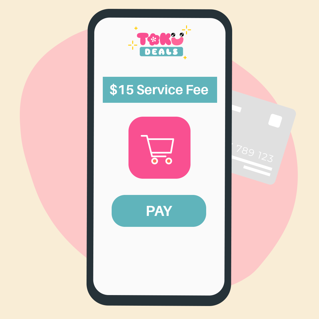 [PRE-PAID]  Shopping Service Fee