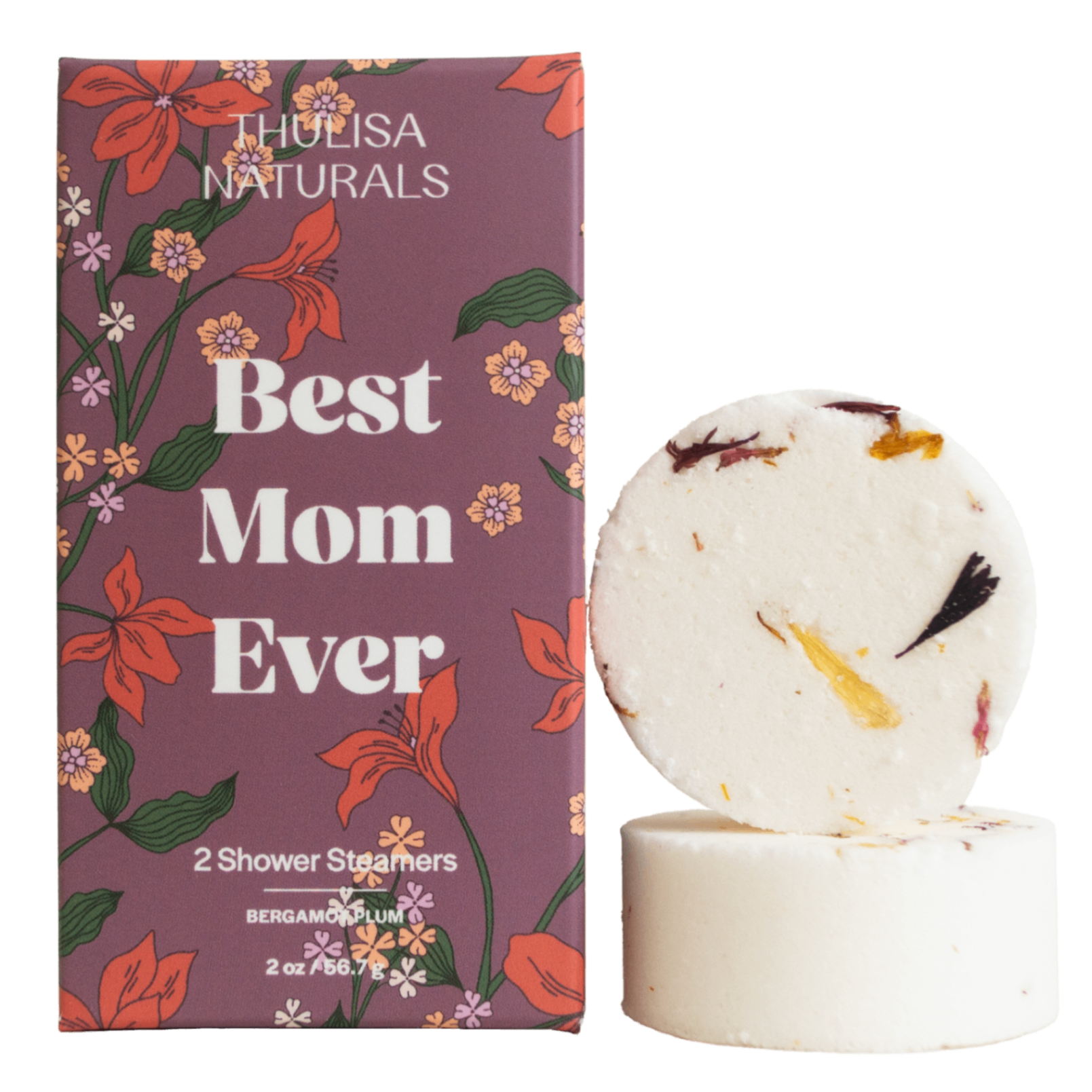 Best Mom Ever Bergamot Plum Shower Steamers