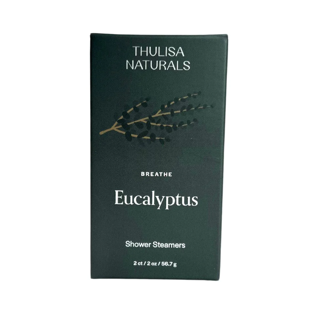 Eucalyptus  Duo Shower Steamers