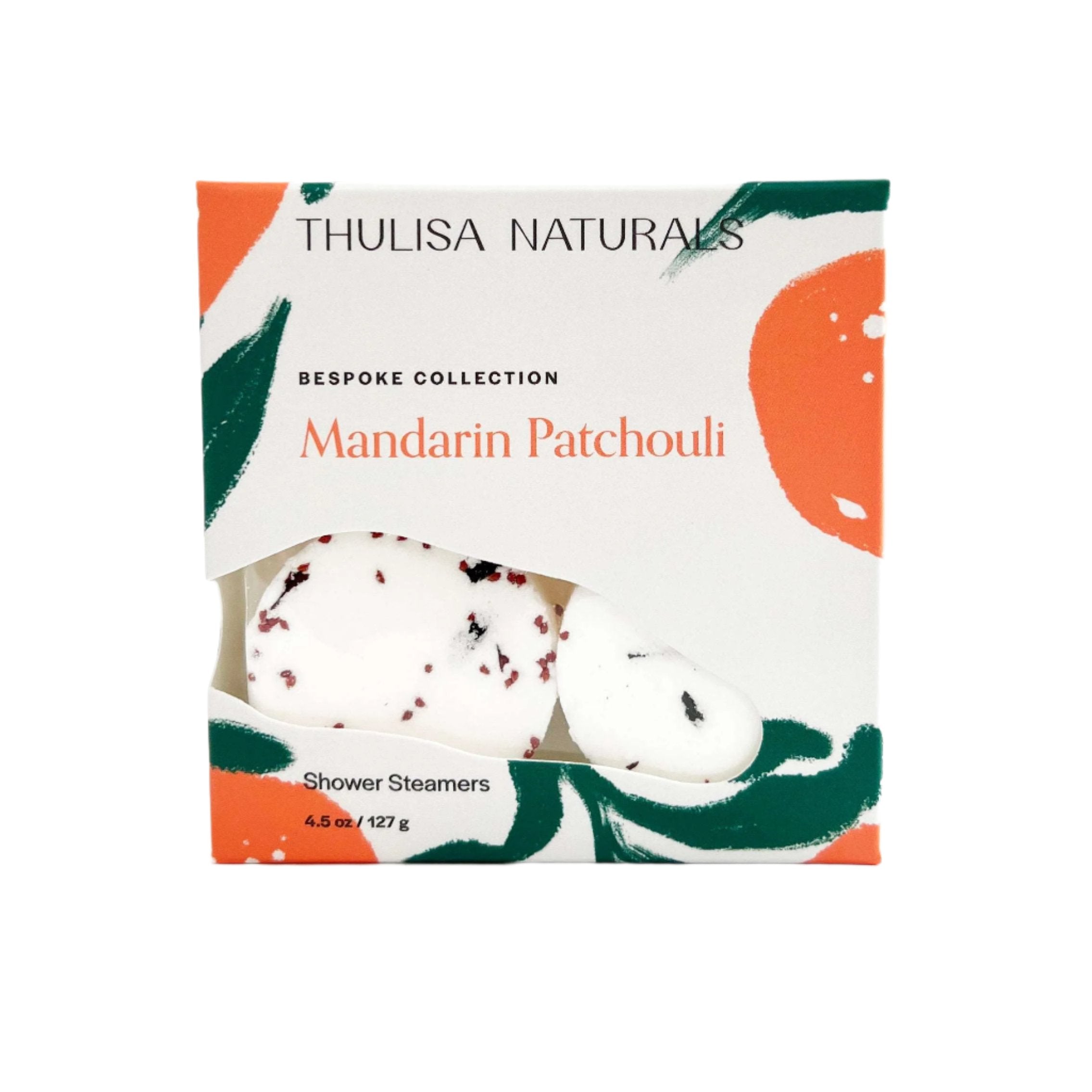 Mandarin & Patchouli Shower Steamers