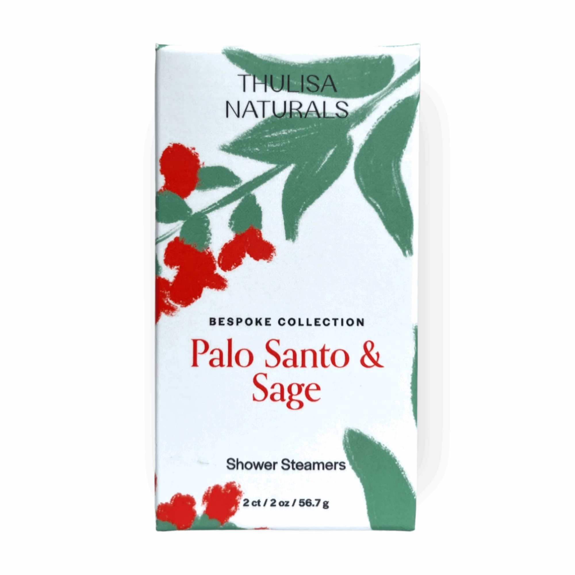 Palo Santo & Sage Duo Shower Steamers