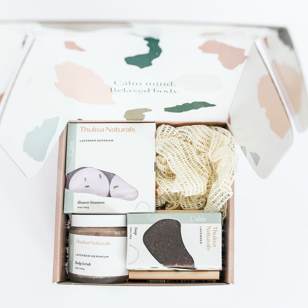 Lavender Instant Spa in a Box