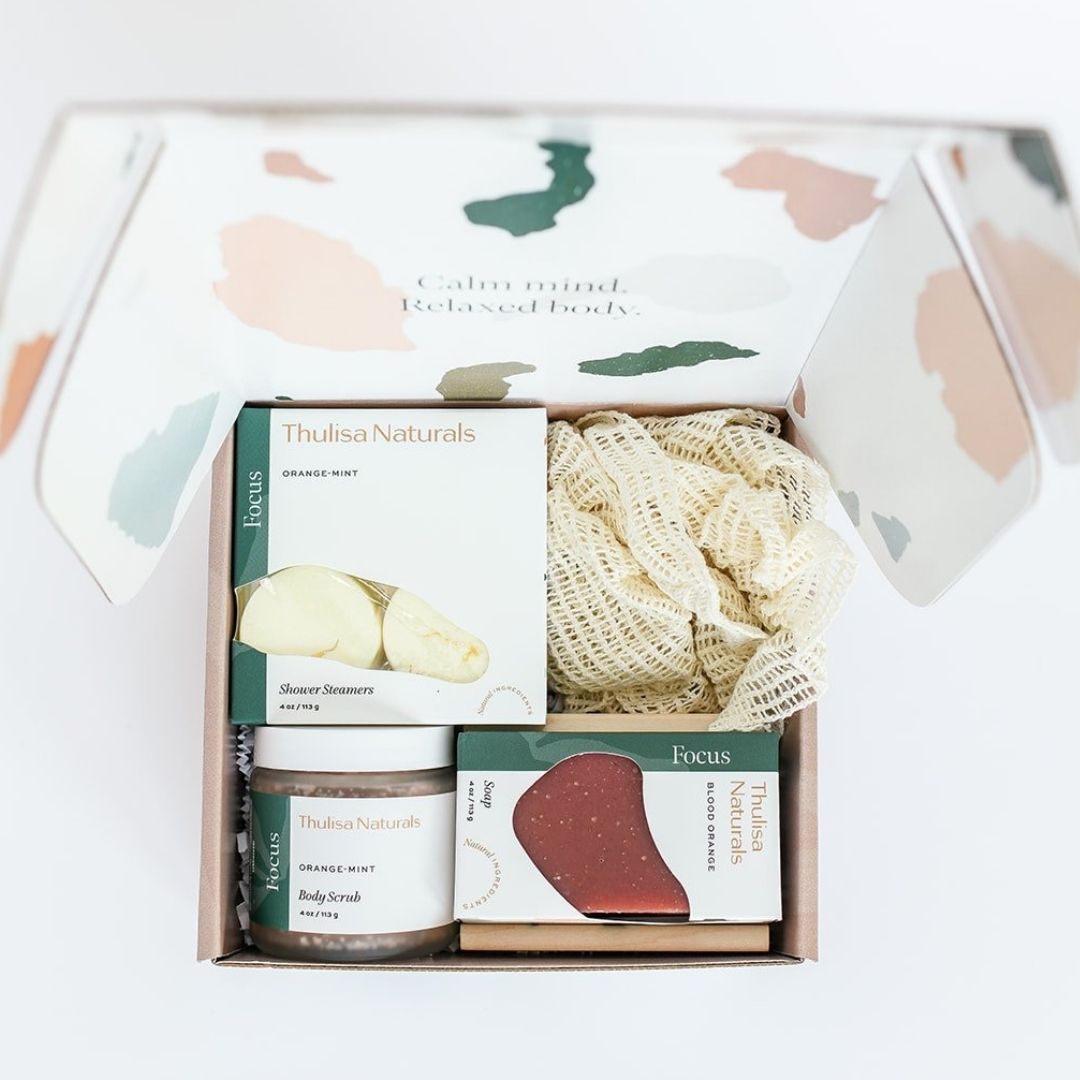 Orange Mint Instant Spa in a Box