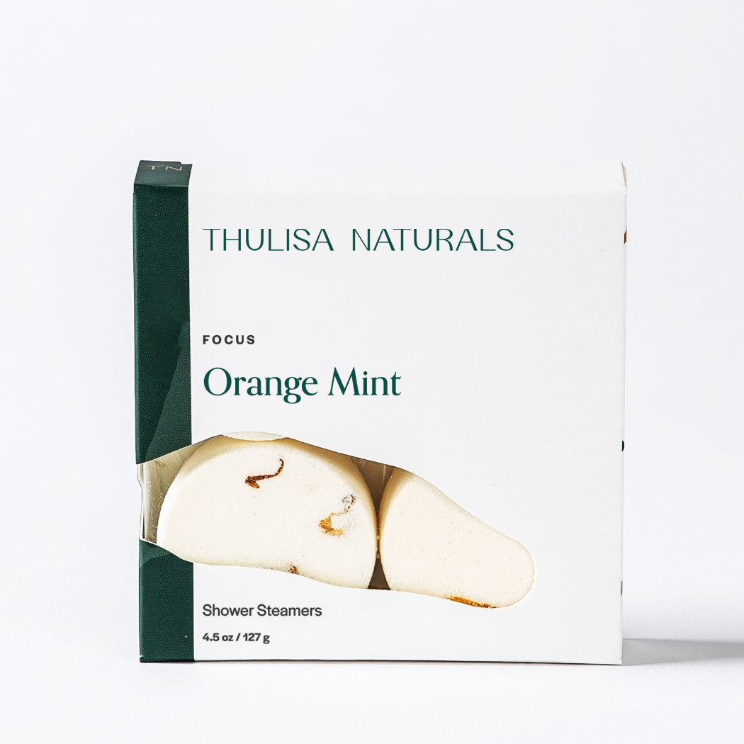 Focus Orange Mint Shower Steamers