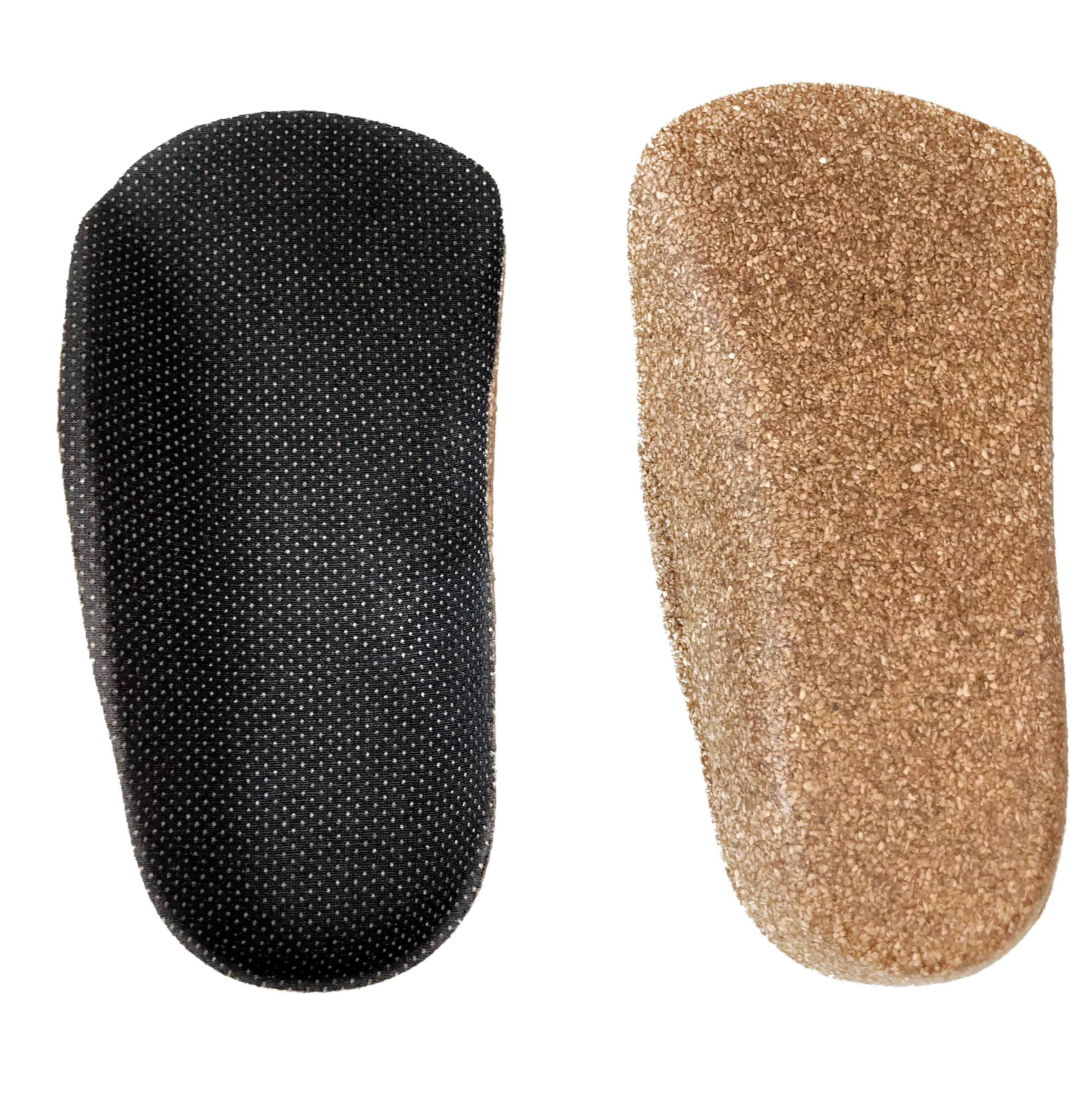 KFG 3/4 Orthotic Insoles - Cork Base