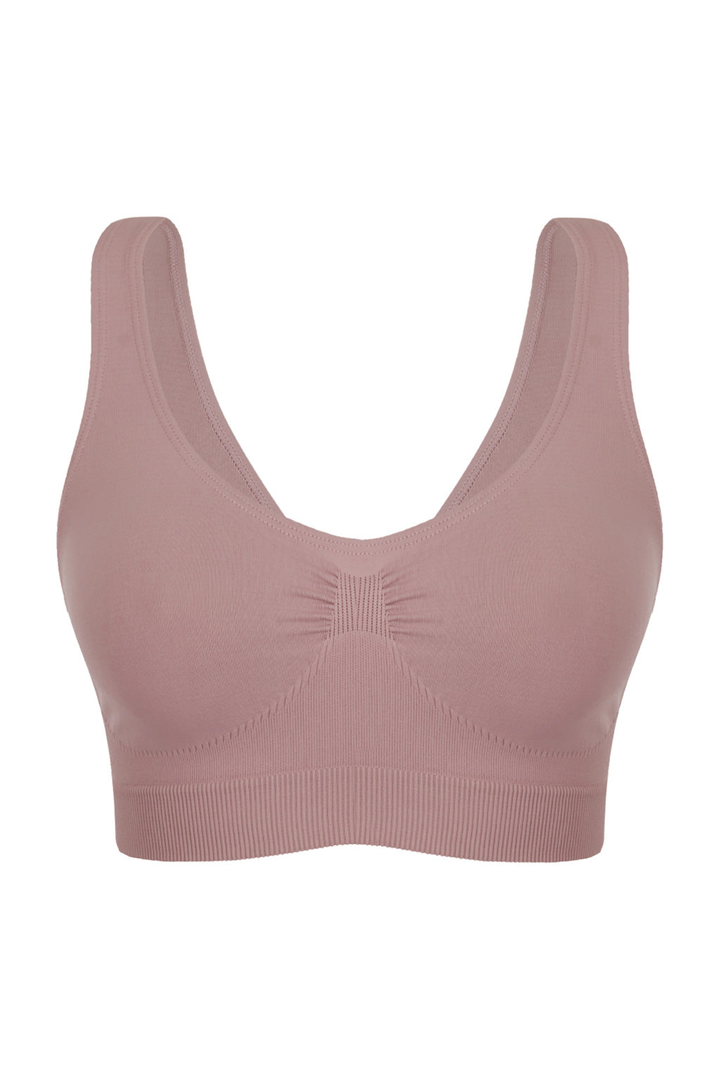 Seamless Top Control Technology Comfort Bra