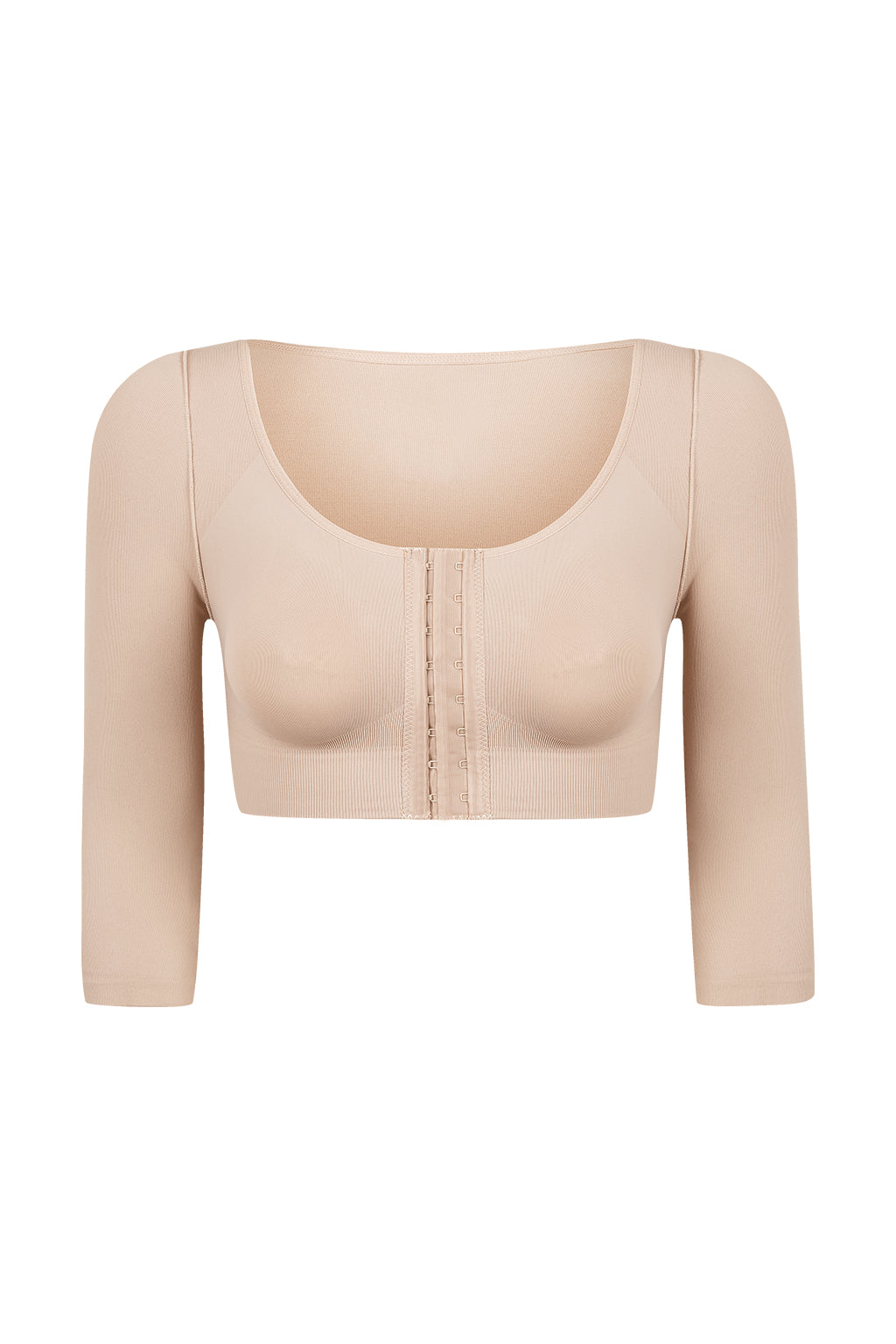 Aesthetic Compression Bra with Sleeves