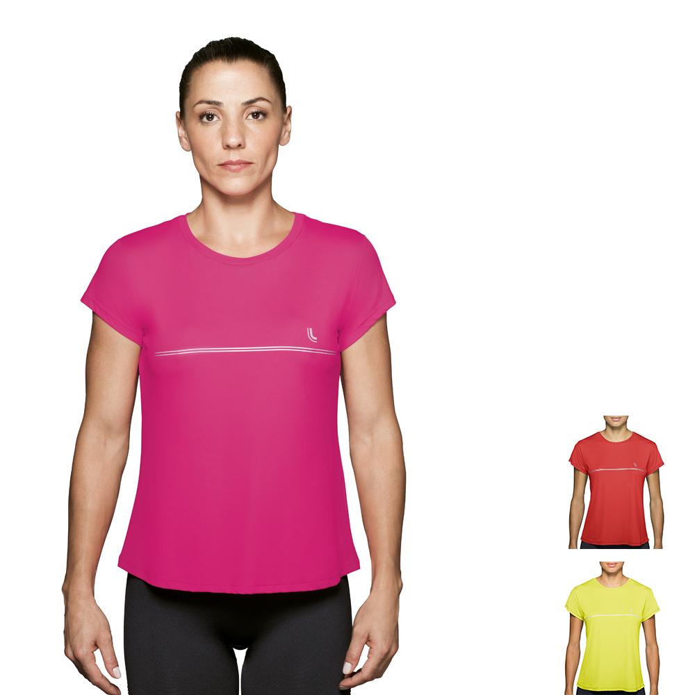 Polyamide Basic Sport T-Shirt for Women by Lupo