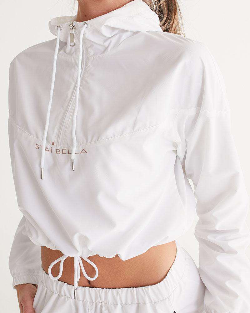 Cropped Windbreaker Be Beautiful Be You 2021