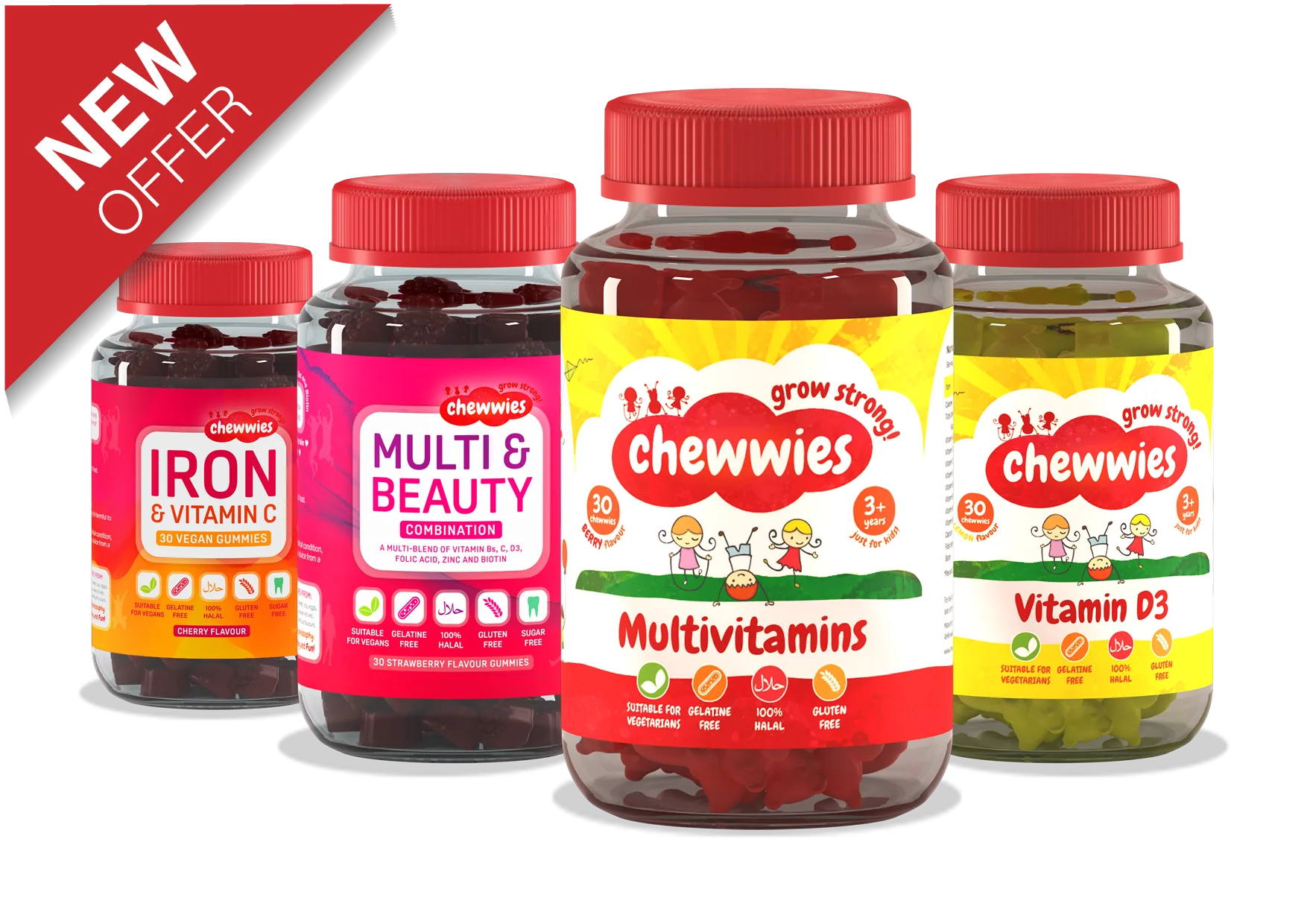 Chewwies Family Bundle