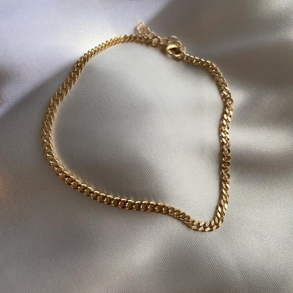 Cuban Link Anklet