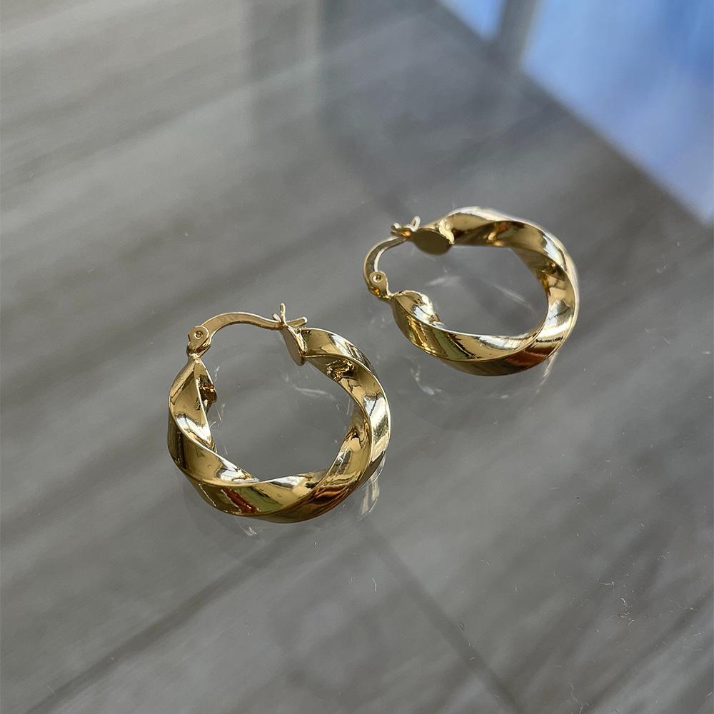 Electra Hoop Earrings