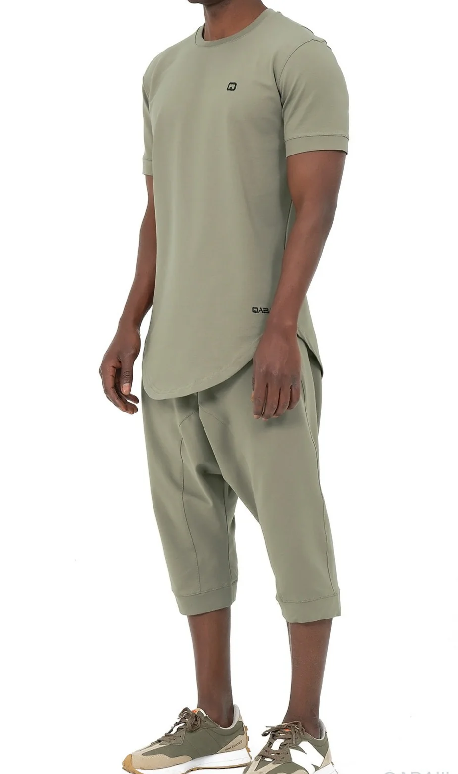 QL Relaxed Fit Nautik Set in Light Khaki