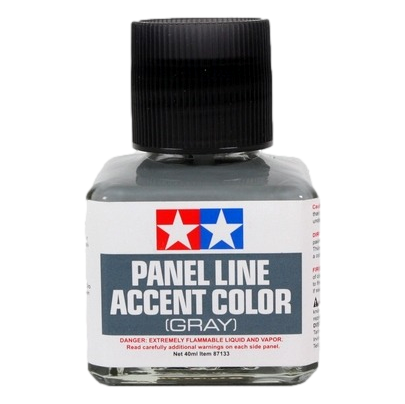 Tamiya Panel Line Gray 40ml | Tamiya | Newtype
