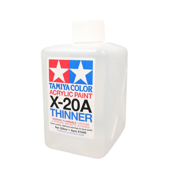 Tamiya X-20A Acryl/Poly Thinner 250ml | Tamiya | Newtype