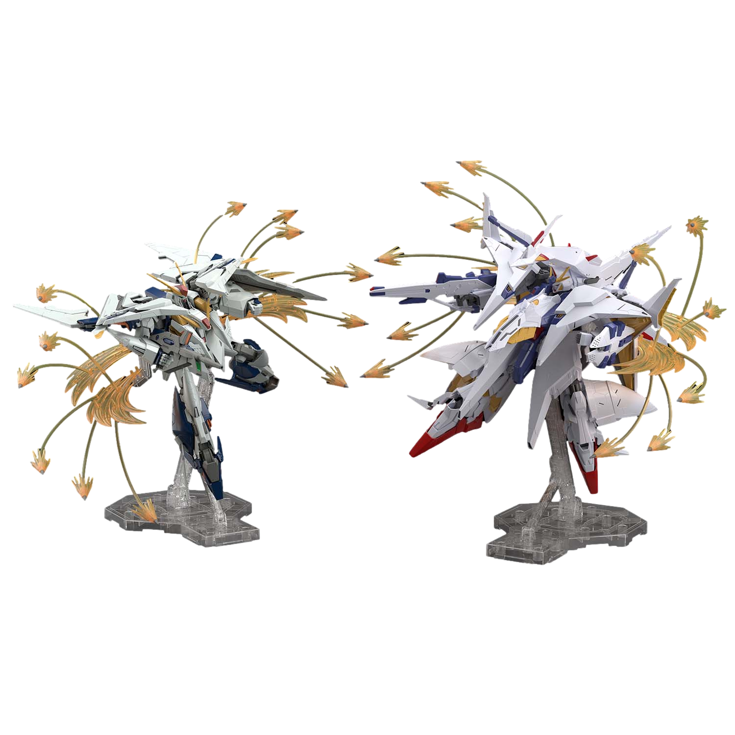 HGUC Xi Gundam VS Penelope Funnel Missile Effect Set | Bandai | Newtype