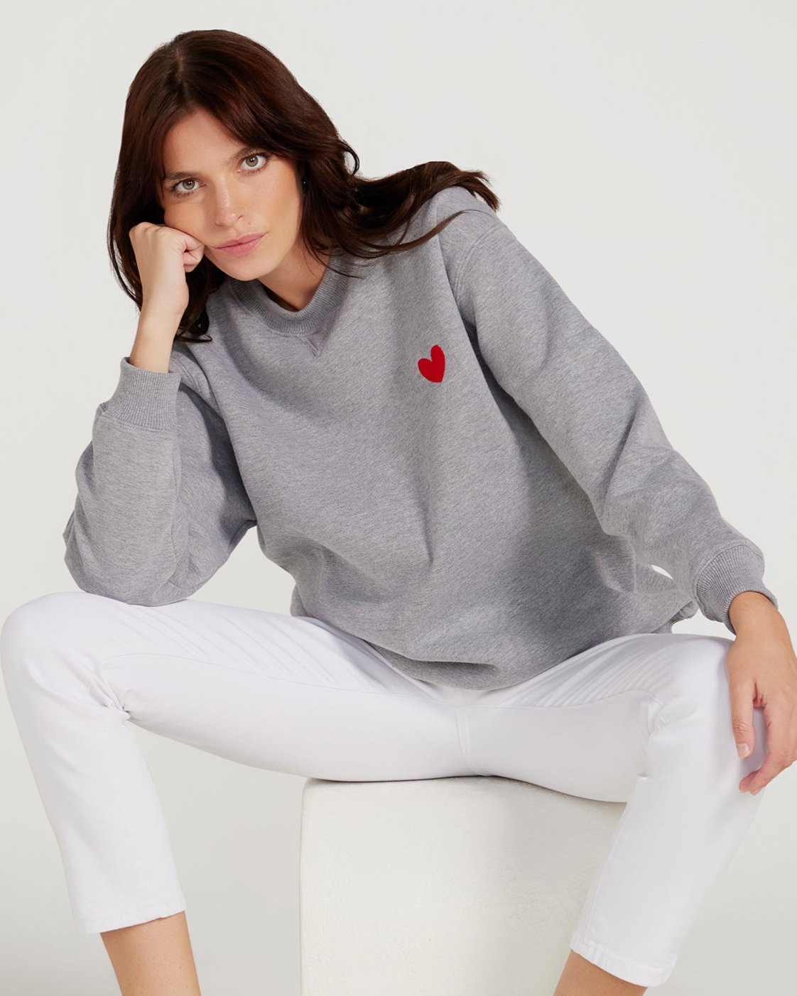 Jac Cadeaux Crew Neck Sweatshirt