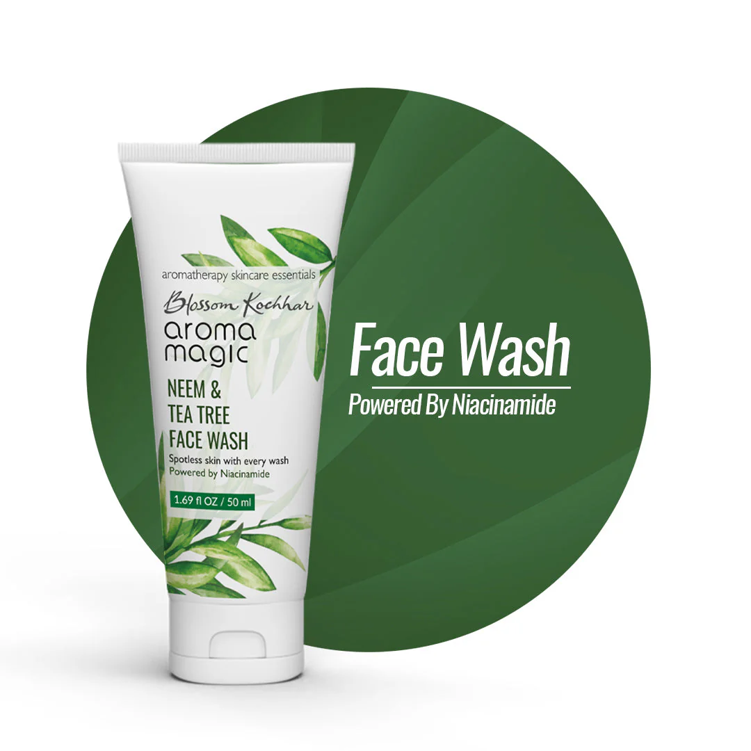 Neem and Tea Tree Face Wash - Niacinamide