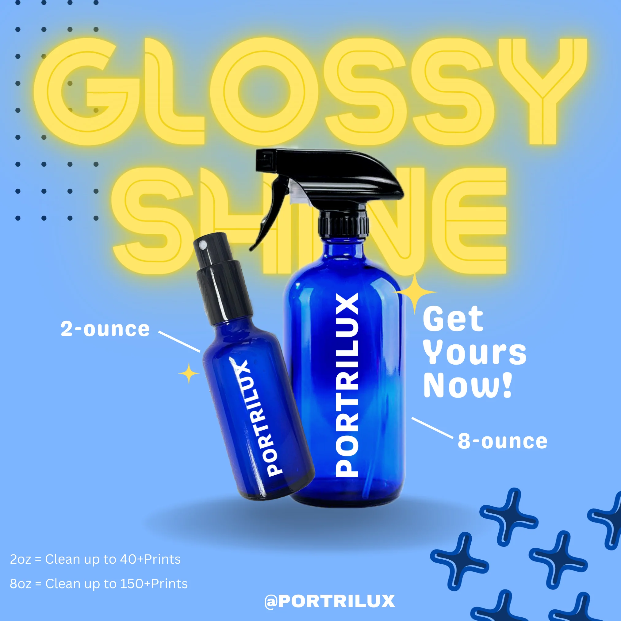 GLOSS Clean & Shine Kit by PORTRILUX