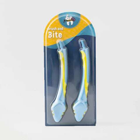 Brush and Bite Dual Purpose Handles
