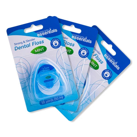 Triple Bristle Dental Floss