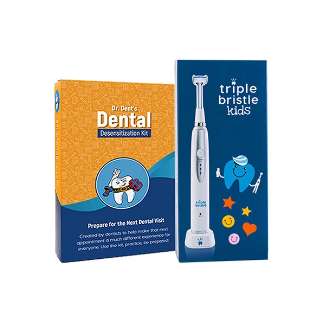 Dr. Dent Dental Desensitization Toothbrush Bundle