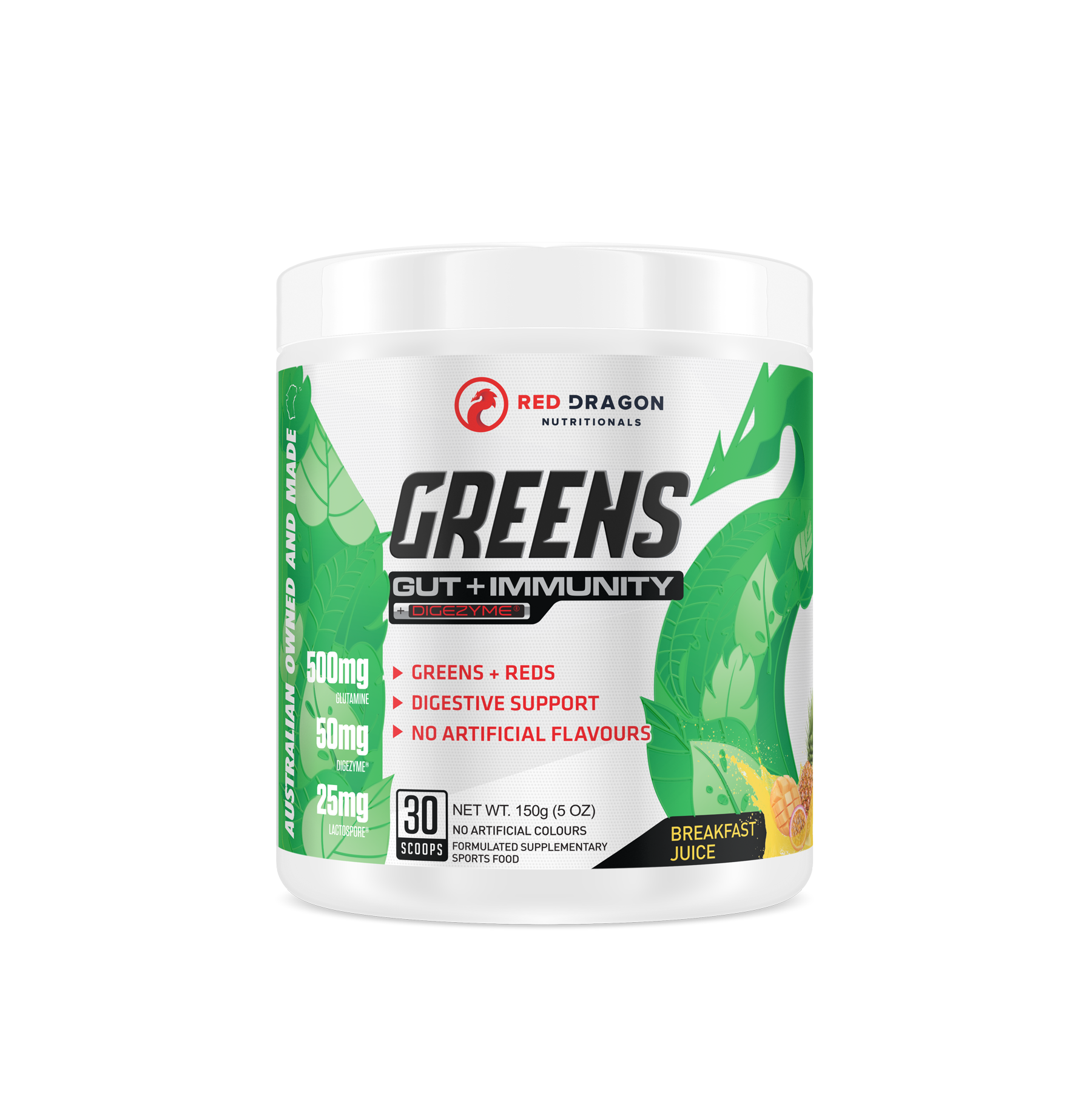 RED DRAGON NUTRITIONALS GREENS