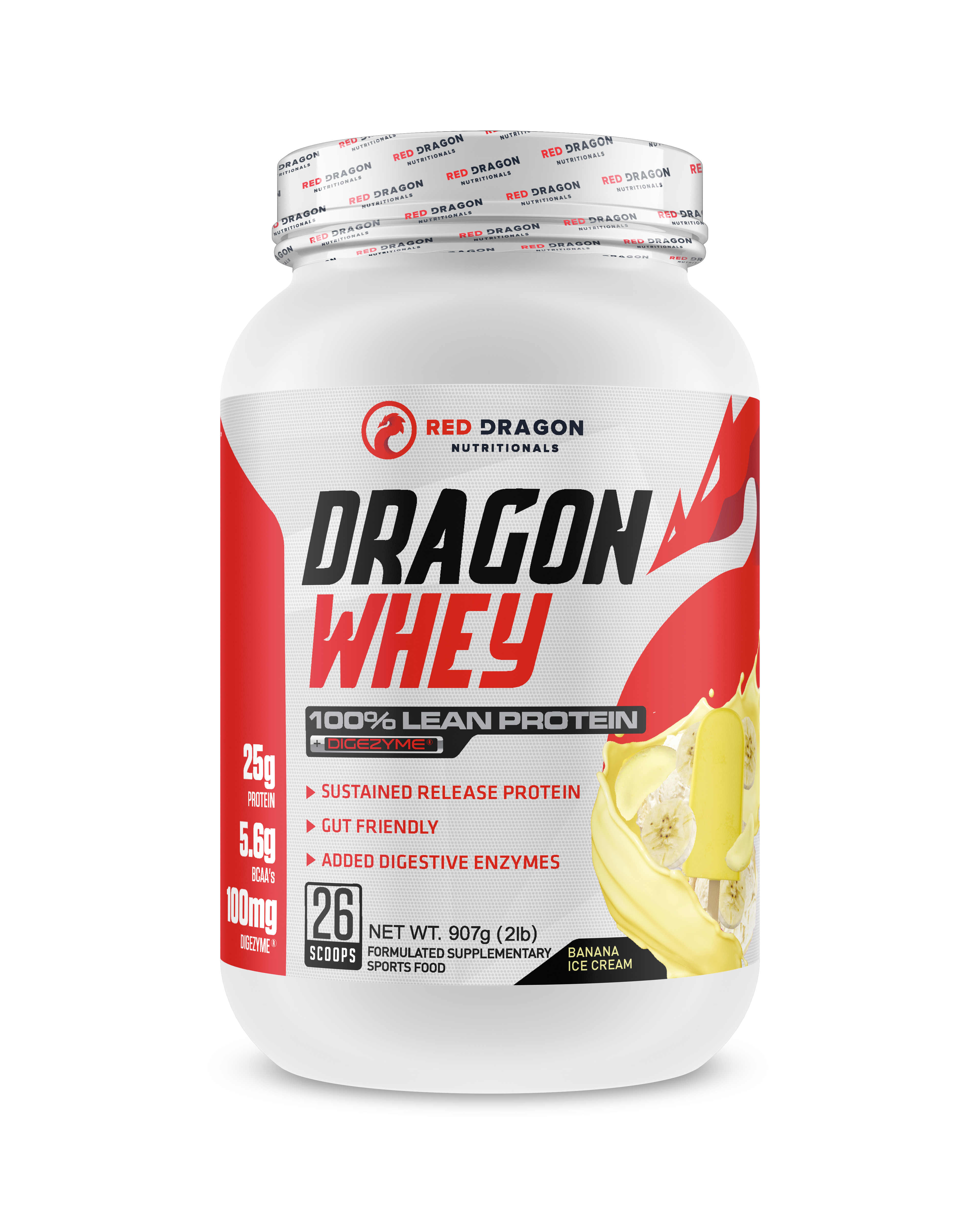 RED DRAGON NUTRITIONALS DRAGON WHEY