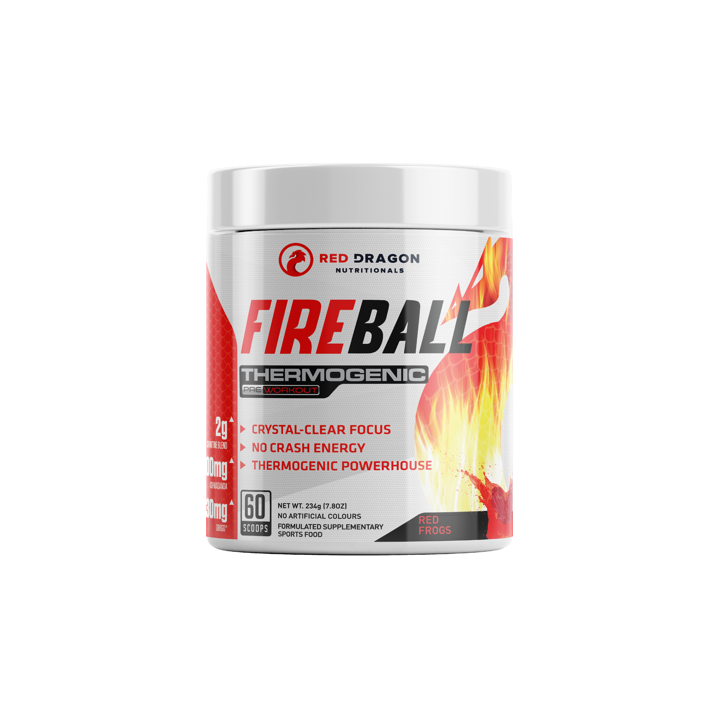 RED DRAGON NUTRITIONALS FIREBALL