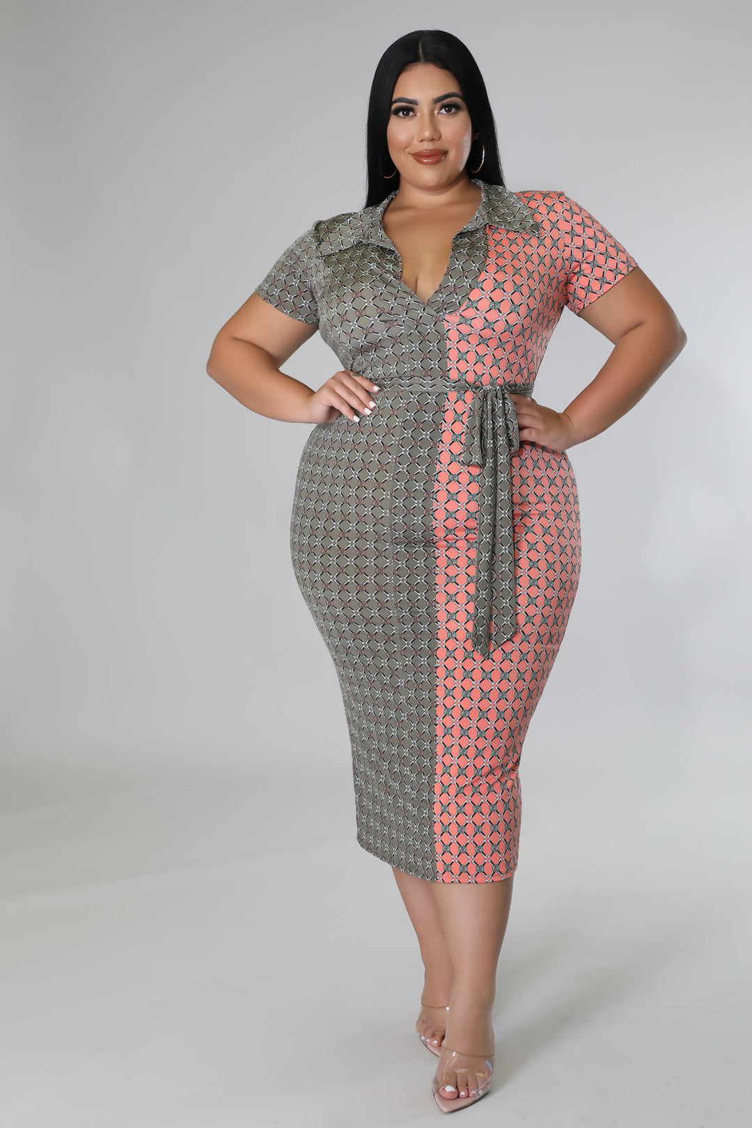 Plus Size Brunch Date Dress