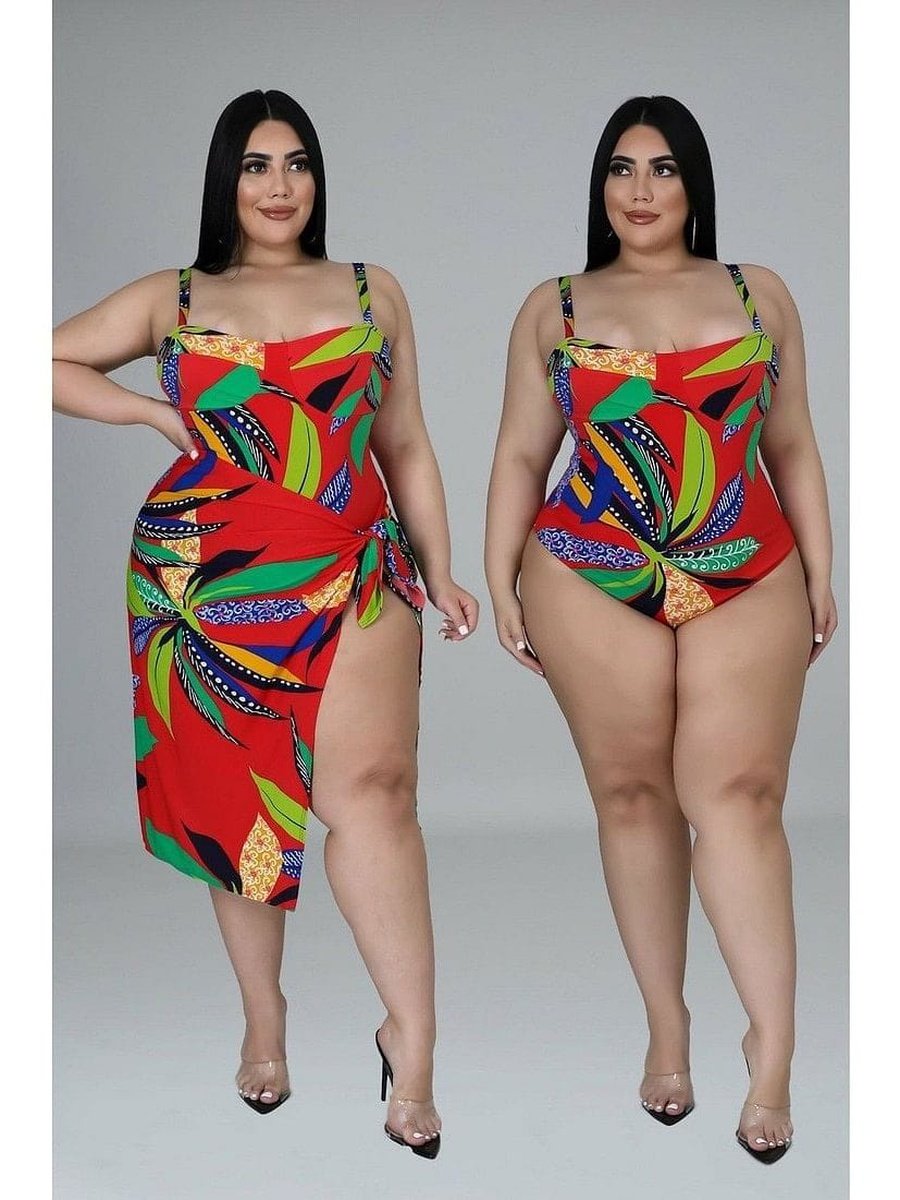 Plus Size Malibu Sunday Set