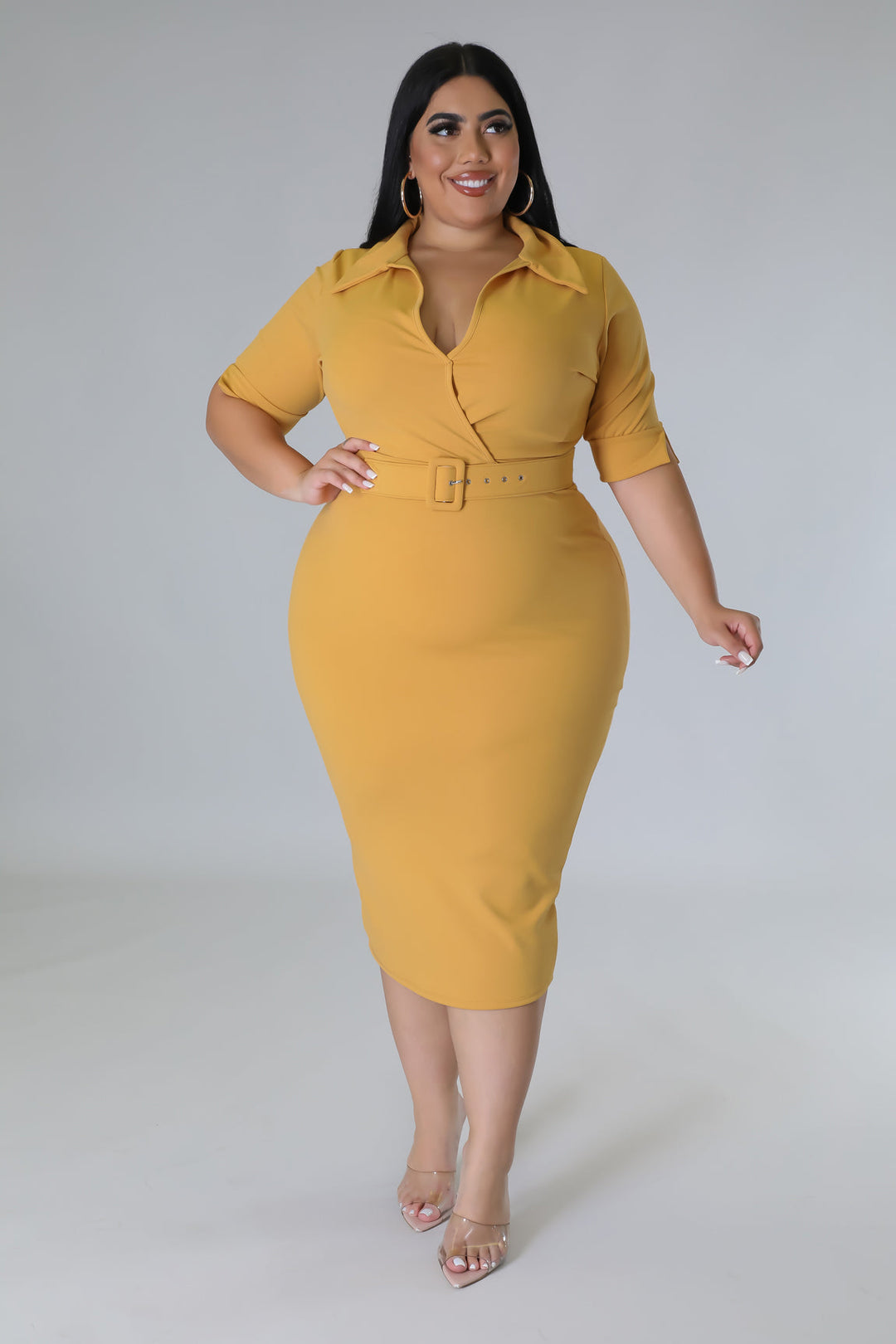 Plus Size Sunrise Dress