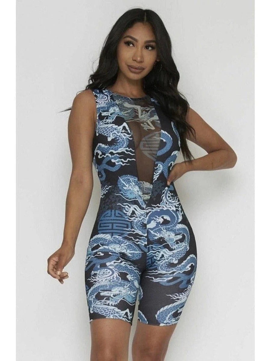 Dragon Romper