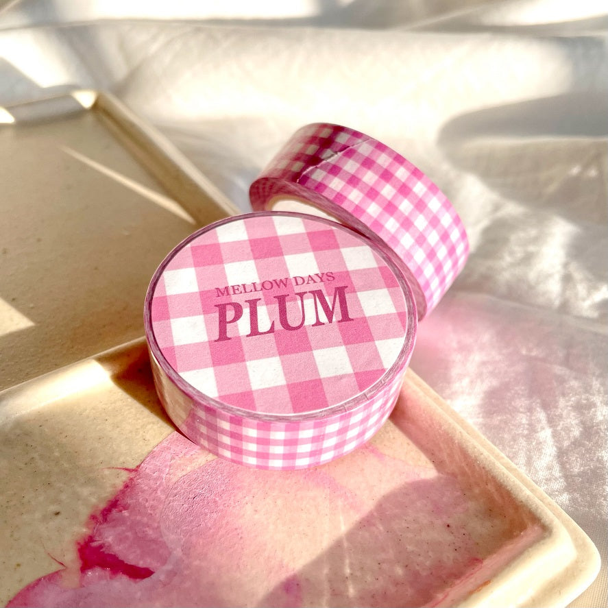 Plum Washi Tape