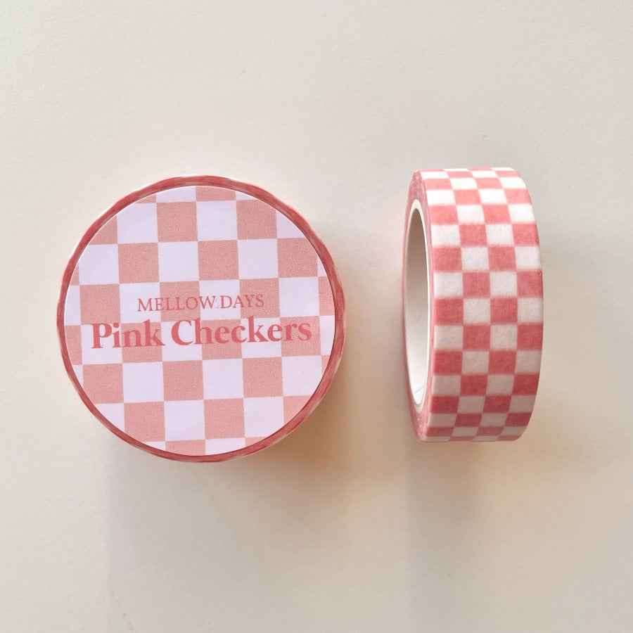 Pink Checkers