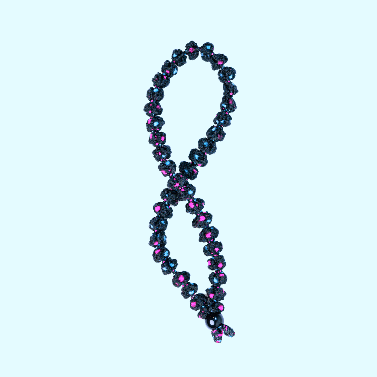 AIRKNITx Adjustable XL Hairbands - Galactic Black
