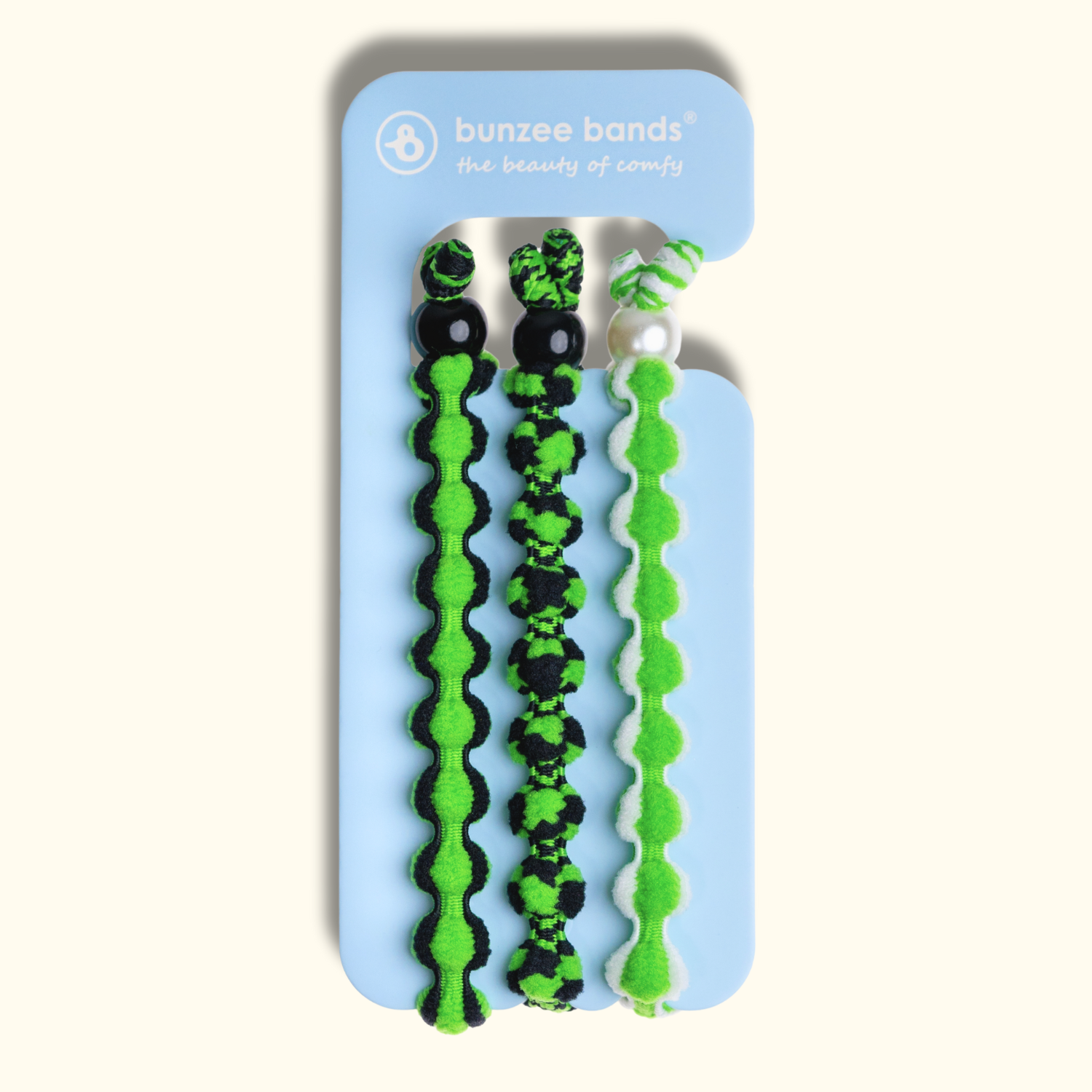 LUXe Compression Tech Scrunchies - Wicked Green