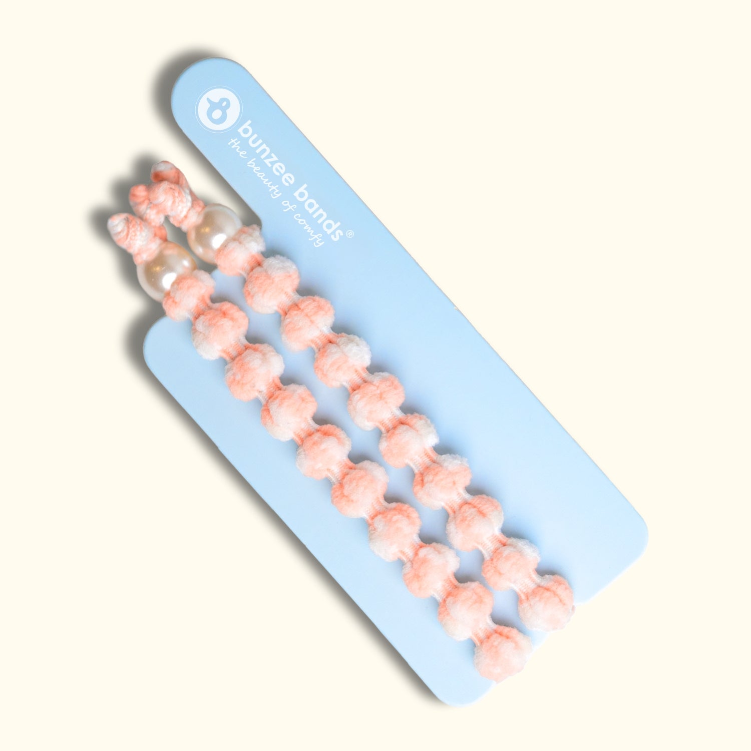 LUXe Compression Tech Scrunchies - Apricot