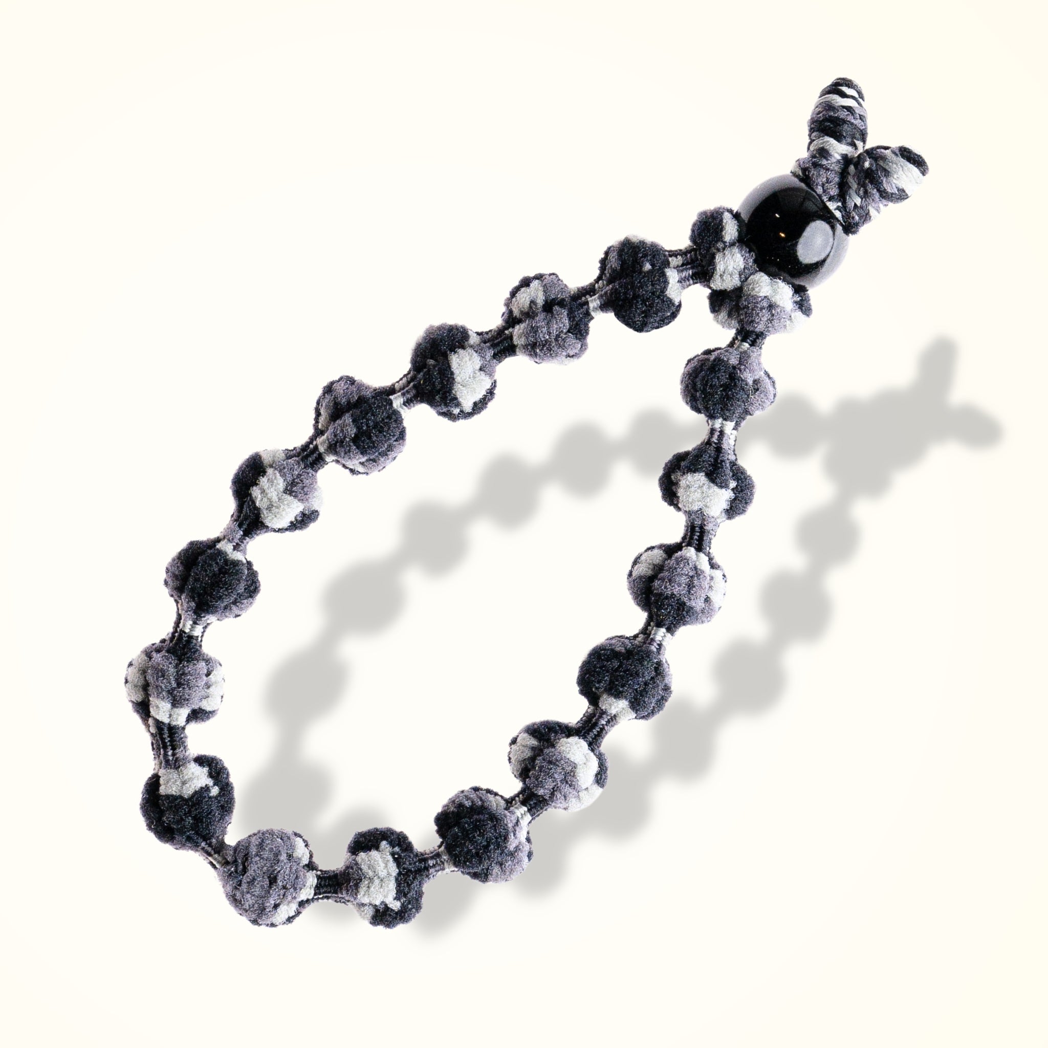 LUXe Compression Tech Scrunchies - Charcoal