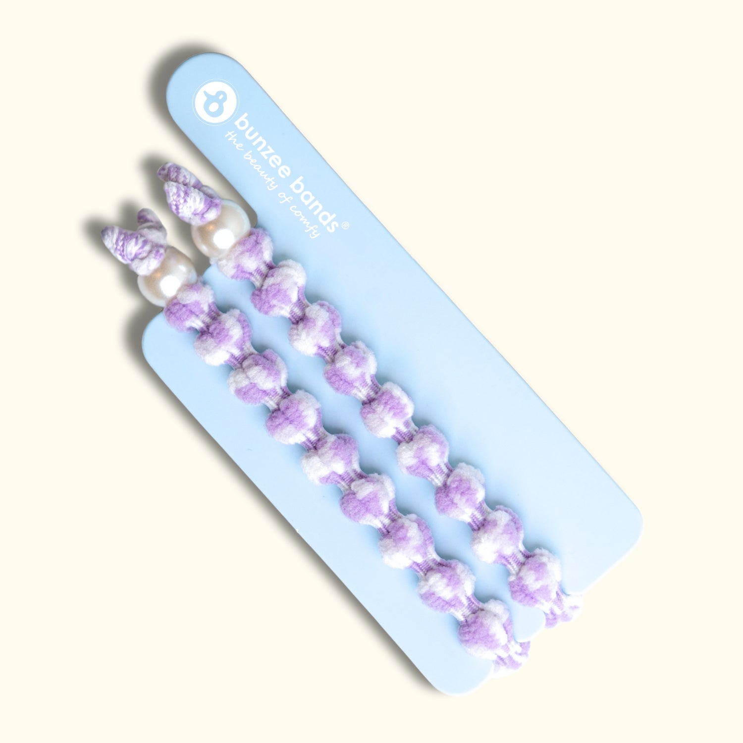 LUXe Compression Tech Scrunchies - Lavender