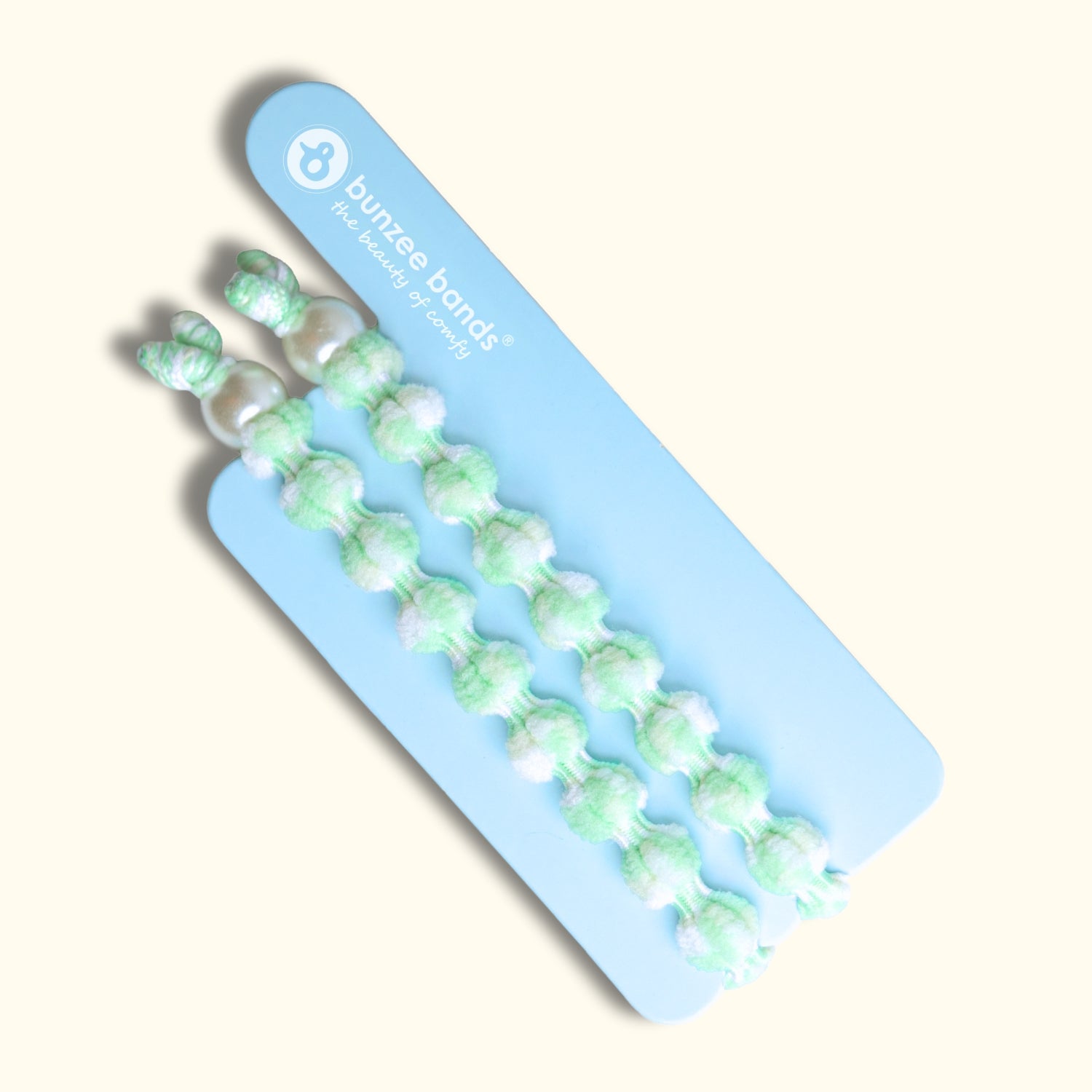 LUXe Compression Tech Scrunchies - Mint