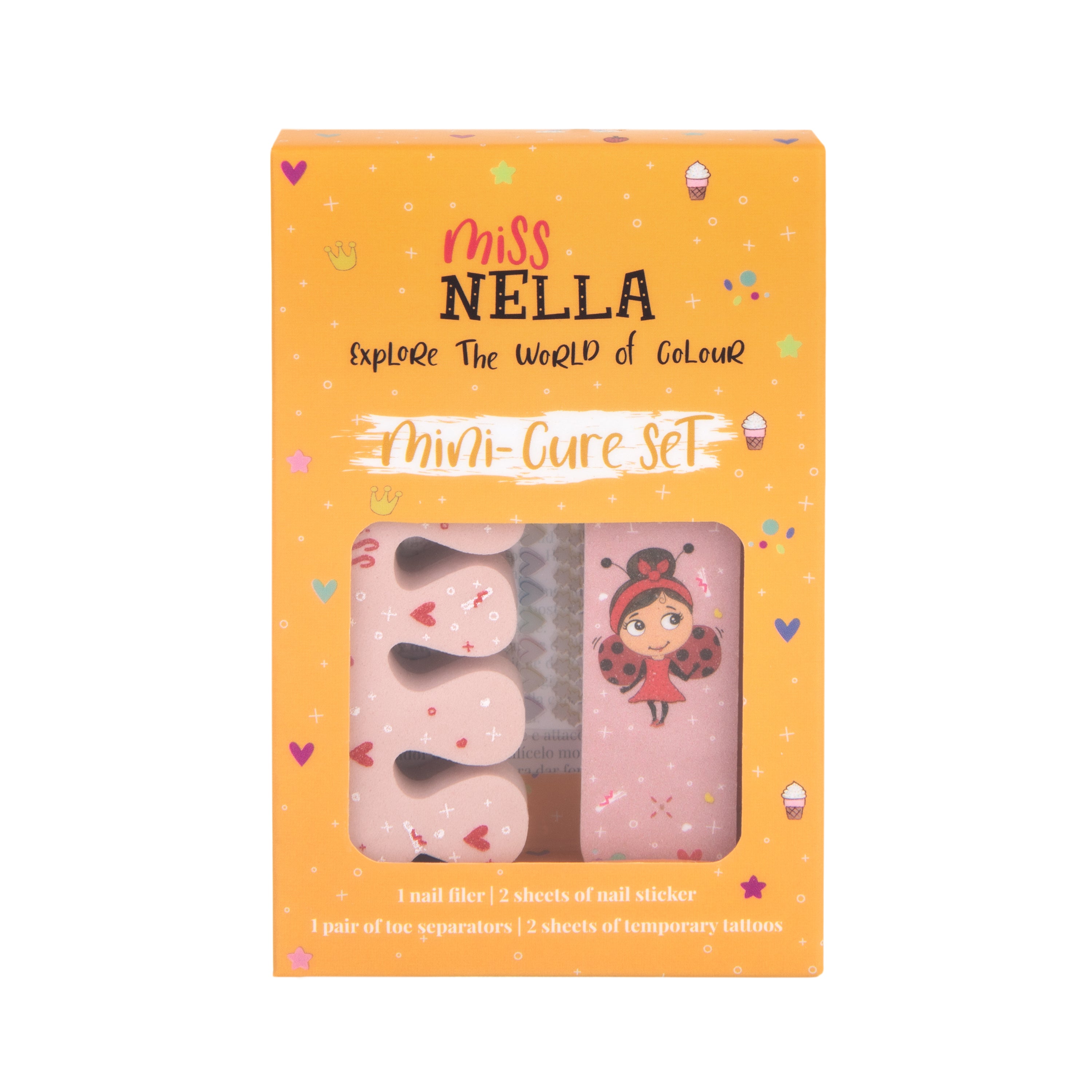 Nails & Accessories Set: Creative Kids' Manicure Fun