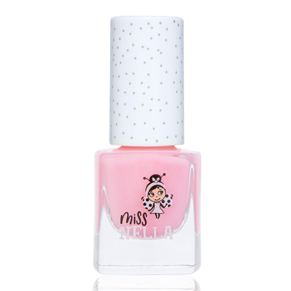 Cheeky Bunny: 4ml Non-toxic Peel-off Kids' Nail Polish