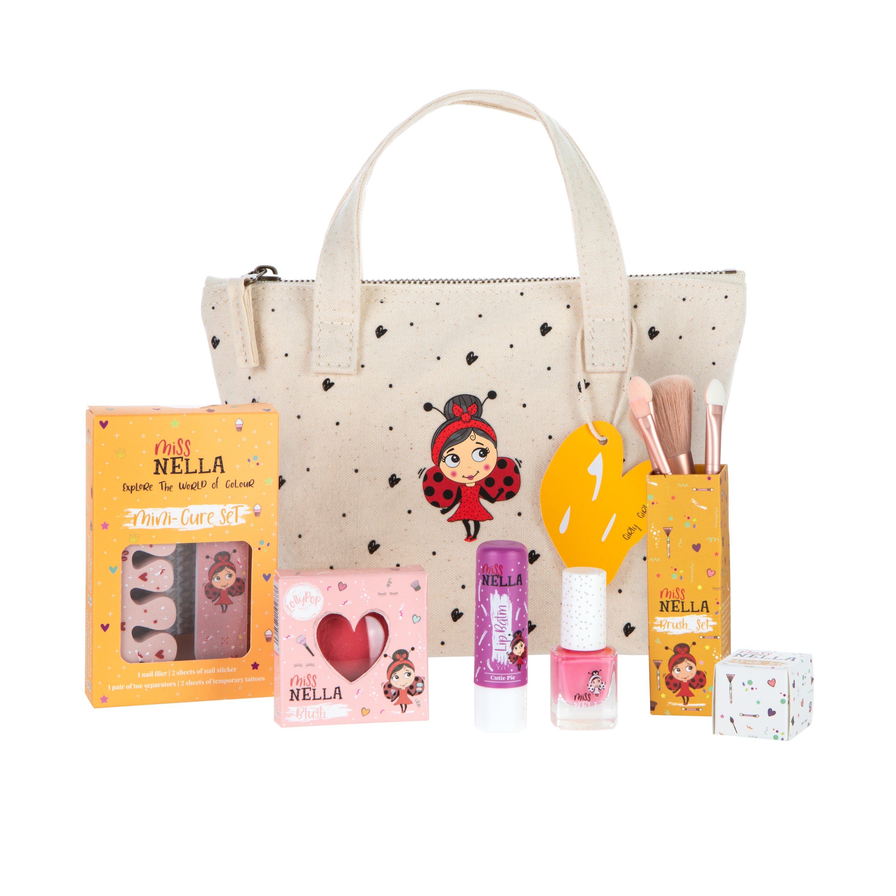 Miss Nella Girly Girl: Creative Pretend Play Makeup Set